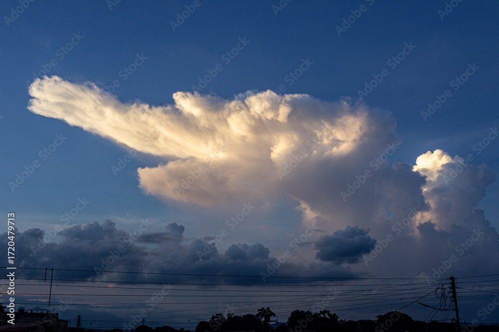 Fototapeta premium beautiful sky and clouds