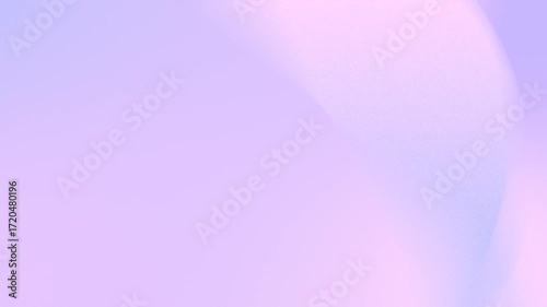 Soft lavender and pink gradient with smooth transitions and grainy texture. Seamless loop background. 4K resolution.