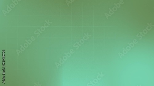Soft green gradient background with subtle grid pattern