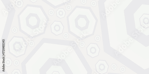 An abstract technological background featuring a geometric pattern of colorful hexagons and squares, perfect for a modern business or web design.