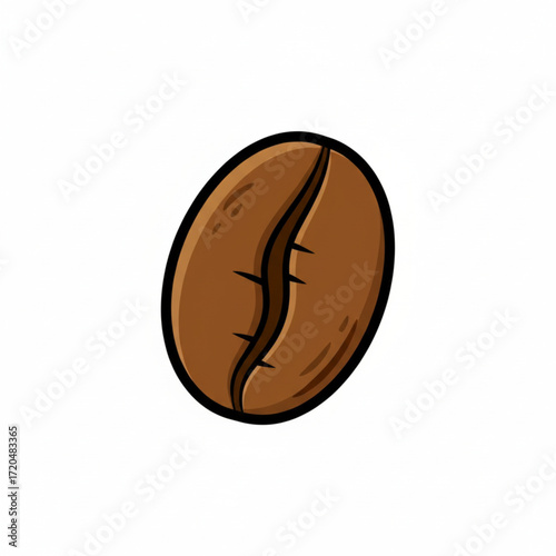 Coffe and Cafe Icons Set - Flat Vector Illustration