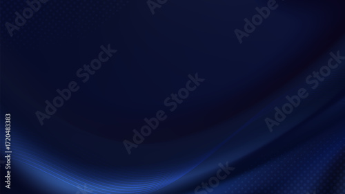 Abstract background with a luxurious midnight blue silk texture.