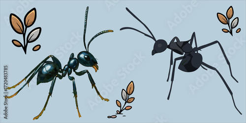 Ant vector.eps
