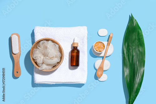 Composition with spa access...