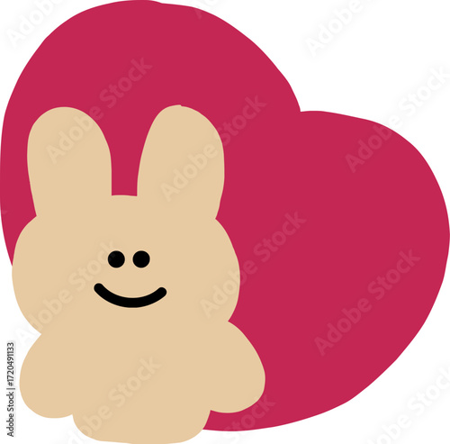 토끼일러스트