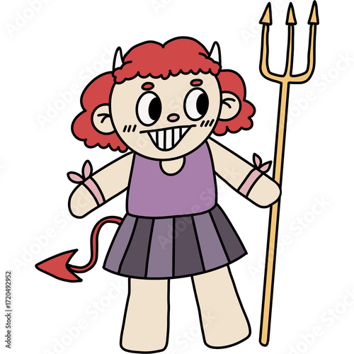 Halloween cute spooky hand drawn 