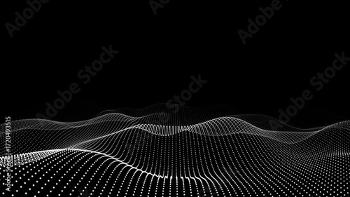 abstract wave background