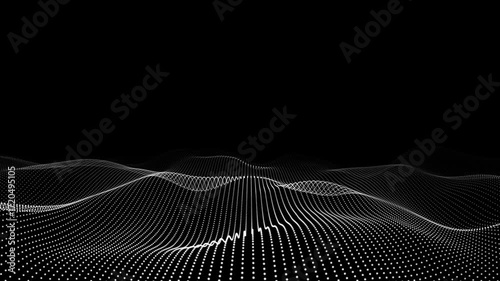 abstract wave background