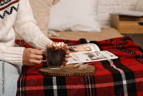 Cozy winter comfort with ho...