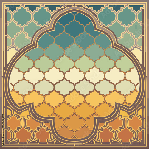 trellis quatrefoil delicate trellis repeat for wallpaper and stationery — refined geometry that sells to interiors and boutique brands