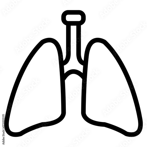 lungs icon
