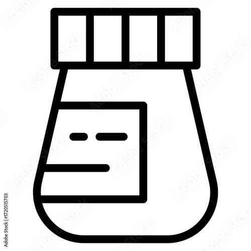 drug bottle icon
