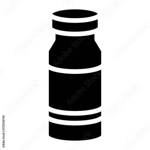 drug bottle icon