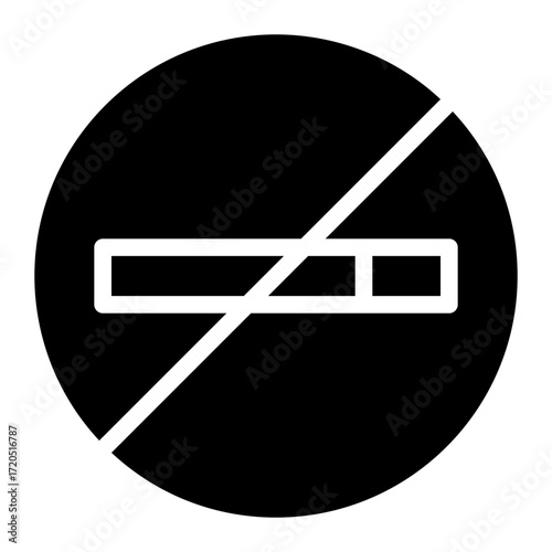 no smoking icon