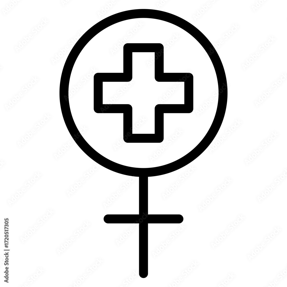 Obraz premium male icon