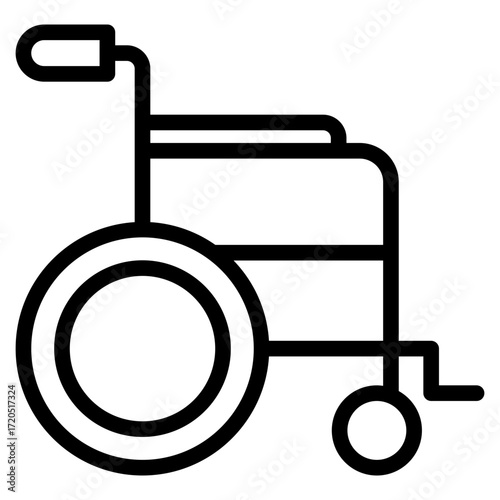 wheel chair icon