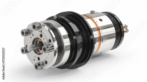 White Background Auto Parts Precision: Showcasing Intricate Details, Smooth Finishes, and Accurate Dimensions of Engine Components, Brake Parts, and Electrical Assemblies – Ideal Visuals for Automotiv