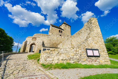 Bedzin Castle on sunny summer day. Poland