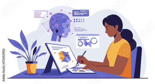 Smart AI Assistant: Enhancing Efficiency in Digital Innovation & Future Workflows