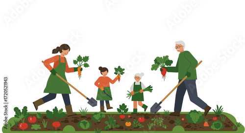 Modern Inclusive Family Embracing Togetherness for Progressive Branding