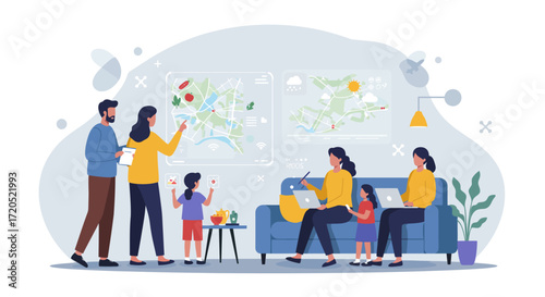 Diverse Multi-Generational Family Thriving with Shared Values & Modern Connections