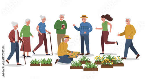 Empowering Diverse Teams: Collaborative & Inclusive Solutions in Modern Flat Design