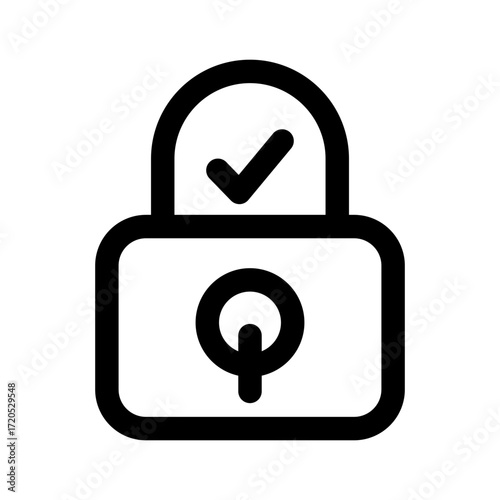 Lock mode icon