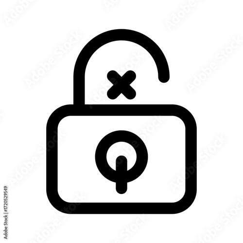 Unlock mode icon