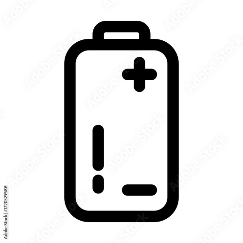 Battery indicator icon