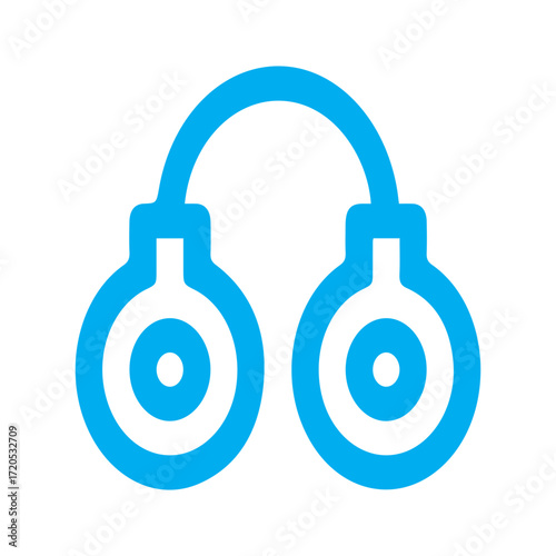 Listen Music Headset Symbol
