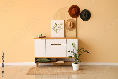Chest of drawers and housep...