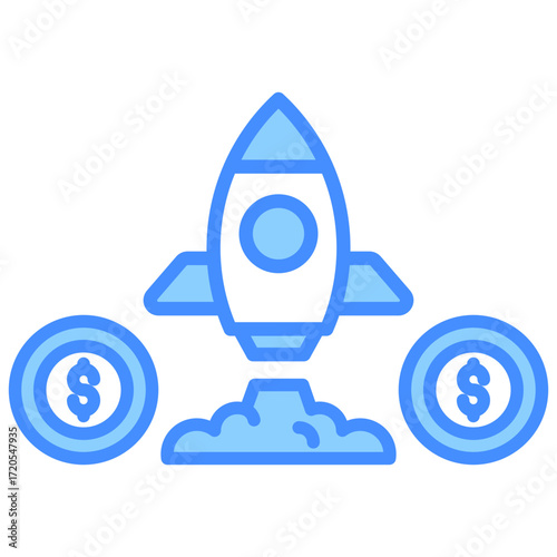 Startup Business Icon