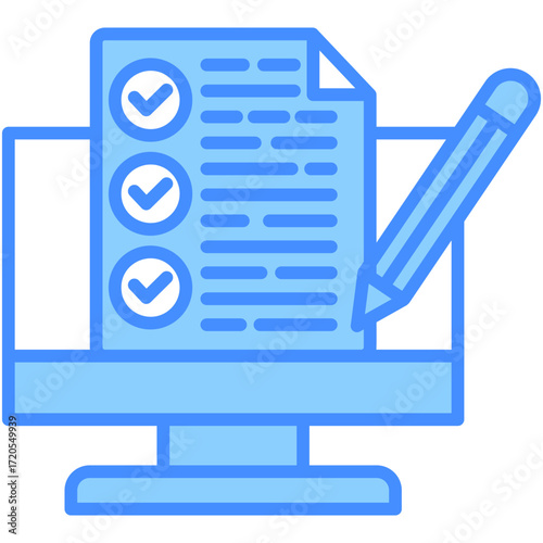 Online Survey Icon