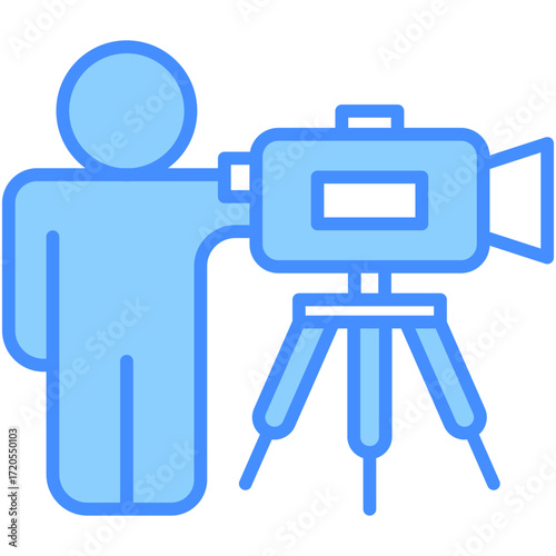 Cameraman Icon