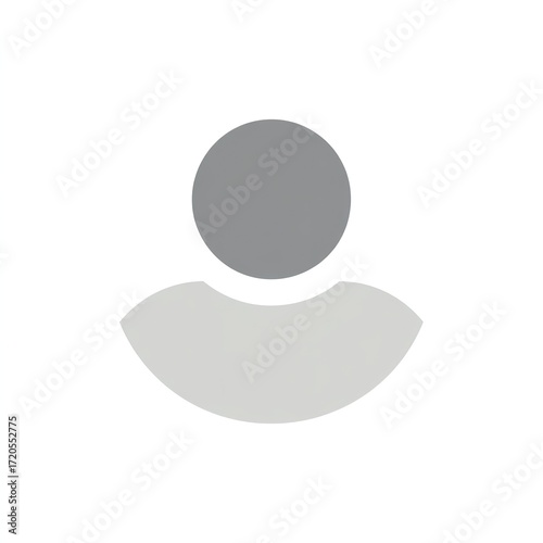 User Profile Icon Vector Design for Business Applications and Personal Use