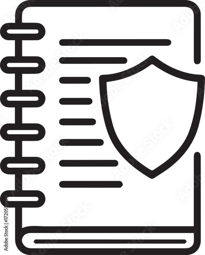 Safeguard your valuable data with a strong digital shield and protected document, ensuring security and peace of mind in the digital realm