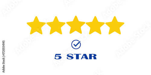 Achieve ultimate success with a five-star rating that guarantees top performance and customer satisfaction, build trust and credibility with this powerful endorsement today