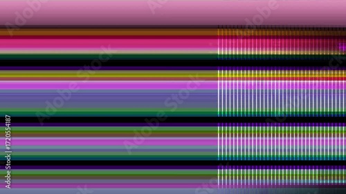 Cinematic Glitch Transition with data moshing. Unique digital artifacting style.