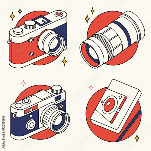 set of icons for web design