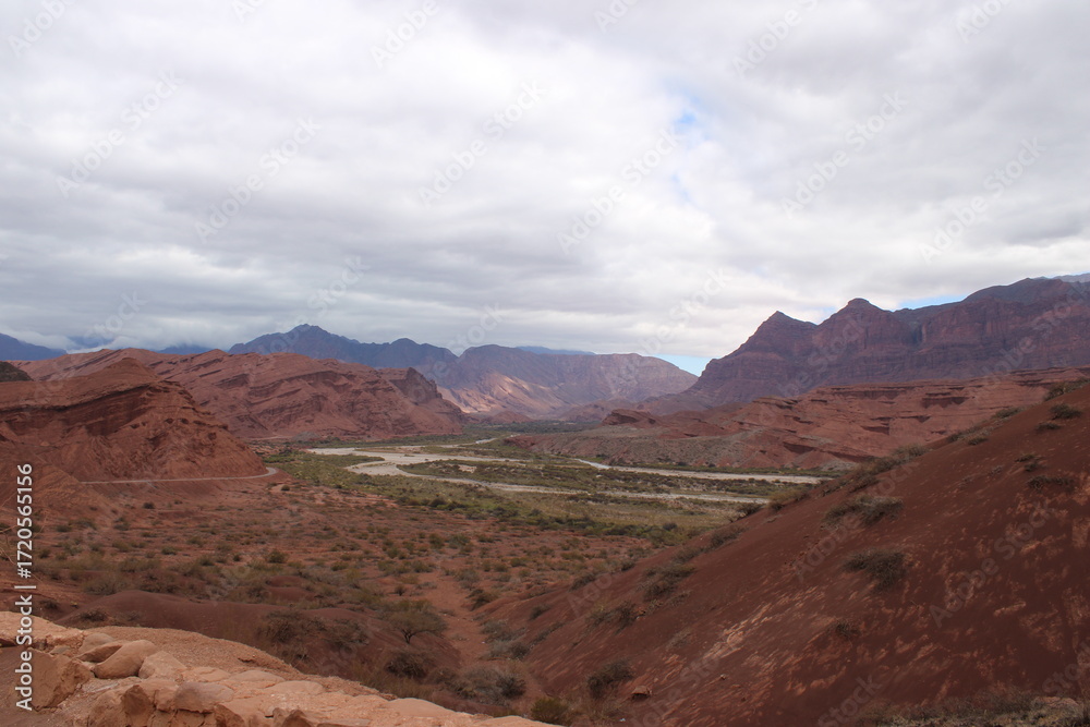 Fototapeta premium road in the mountains