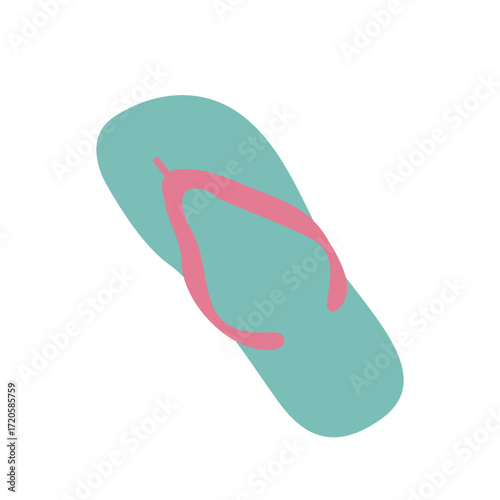 flip flop design icon vecktor