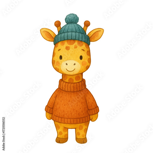 Fototapeta Naklejka Na Ścianę i Meble -  Animal , cartoon 