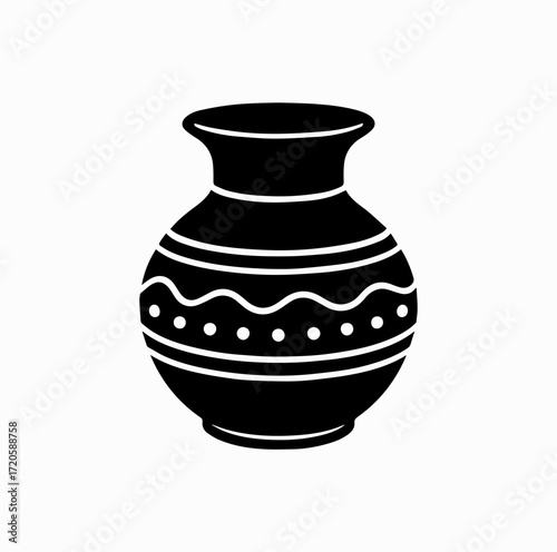 Karva Pot Icon – Traditional Vessel of Karva Chauth
