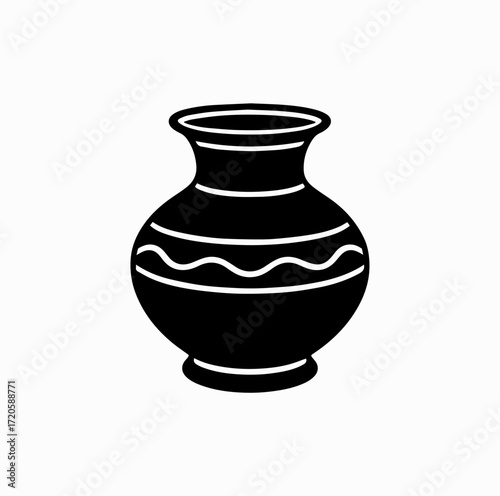 Karva Pot Icon – Traditional Vessel of Karva Chauth