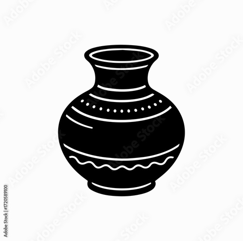Karva Pot Icon – Traditional Vessel of Karva Chauth