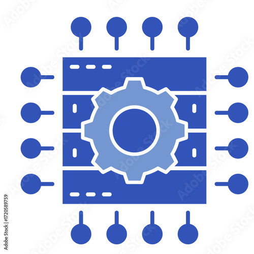 Data Warehouse  Icon Element For Design	