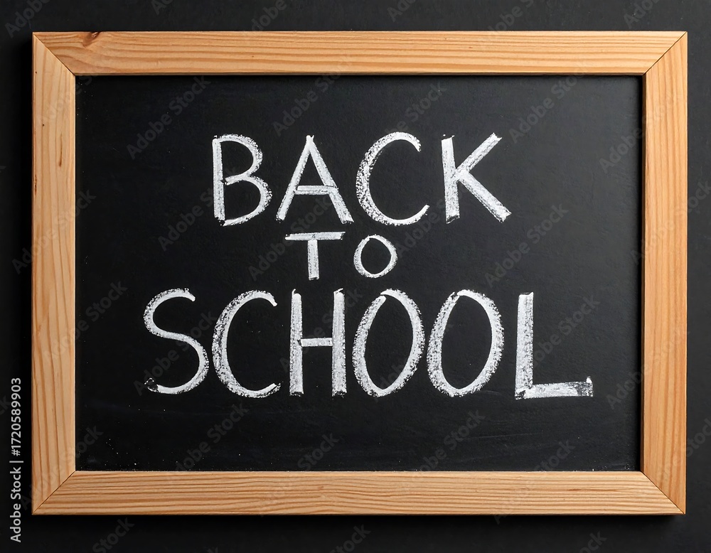 Fototapeta premium Chalkboard message 