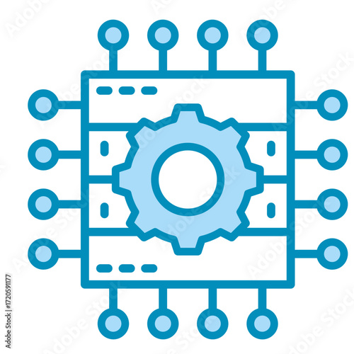 Data Warehouse  Icon Element For Design	