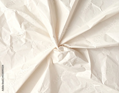 Cream Paper Texture Swirl, Abstract Background