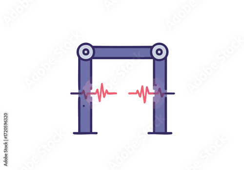 Seismic Wave Sensor Detecting Vibrations and Measuring Earthquake Magnitude